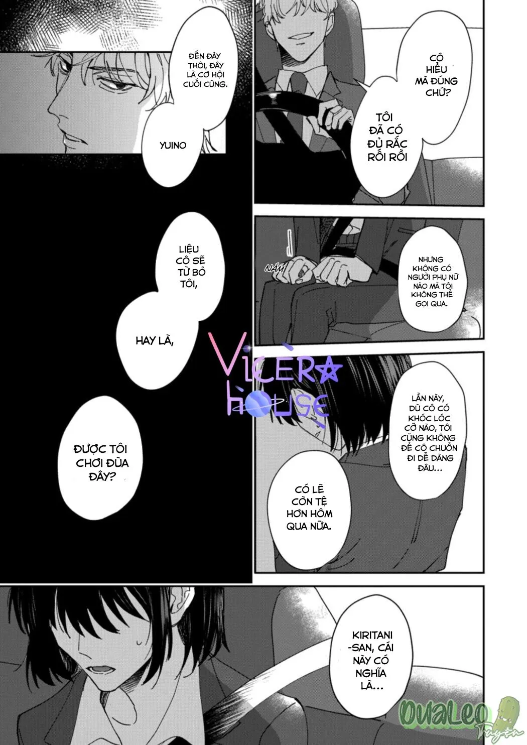 Cấp Trên Khát Tình Của Tôi Chapter 2 Trang 19