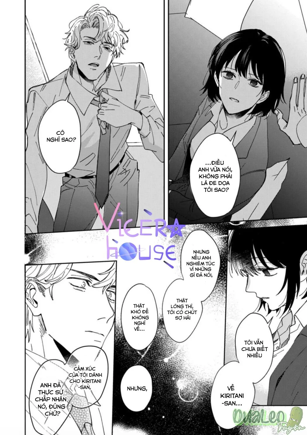 Cấp Trên Khát Tình Của Tôi Chapter 2 Trang 22