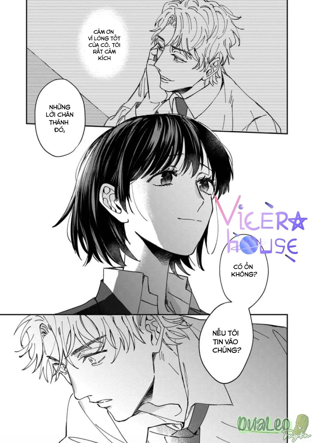 Cấp Trên Khát Tình Của Tôi Chapter 2 Trang 23