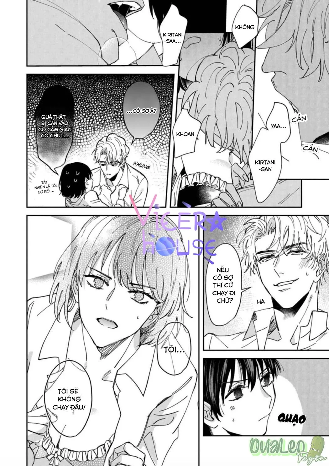 Cấp Trên Khát Tình Của Tôi Chapter 2 Trang 27