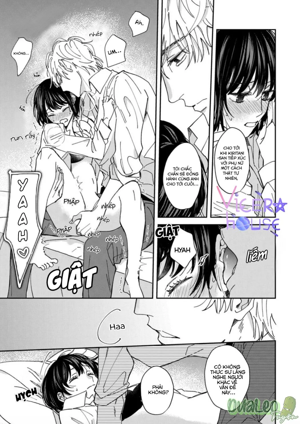 Cấp Trên Khát Tình Của Tôi Chapter 2 Trang 28