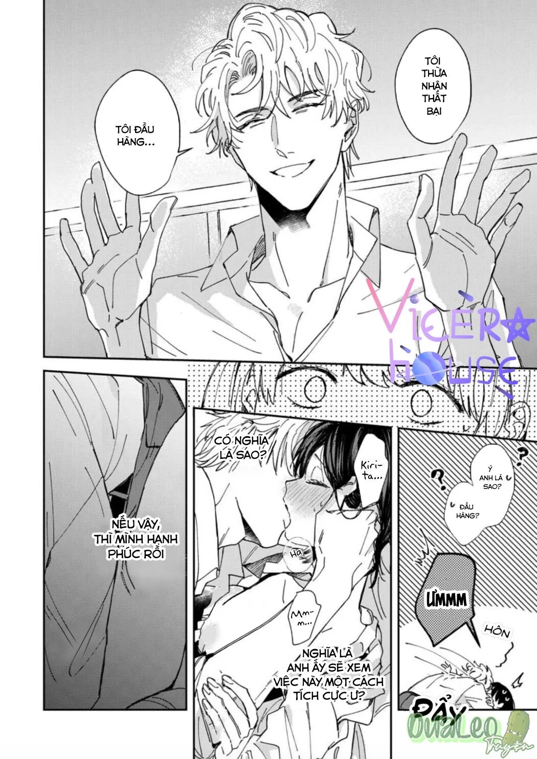 Cấp Trên Khát Tình Của Tôi Chapter 2 Trang 29