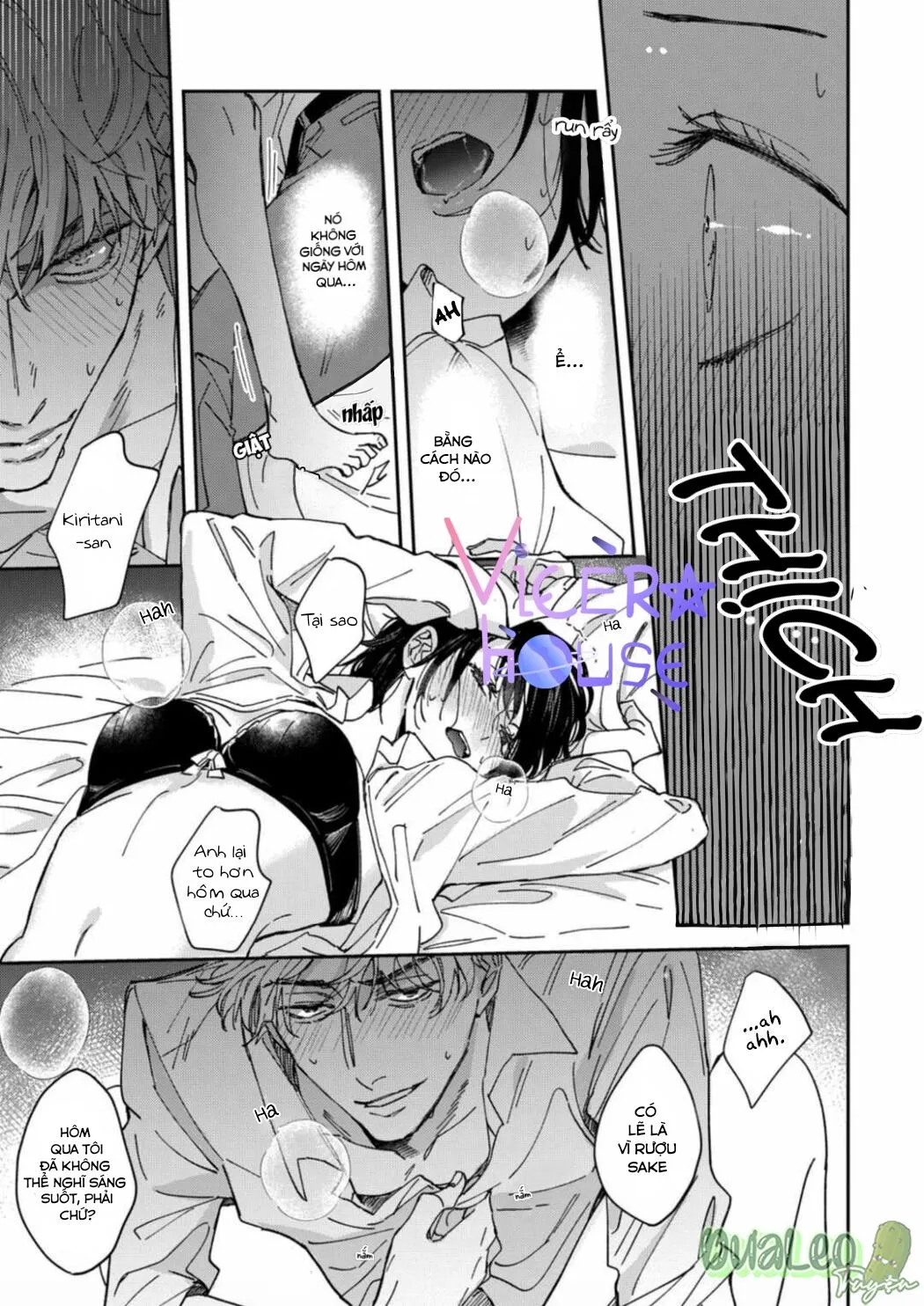 Cấp Trên Khát Tình Của Tôi Chapter 2 Trang 30