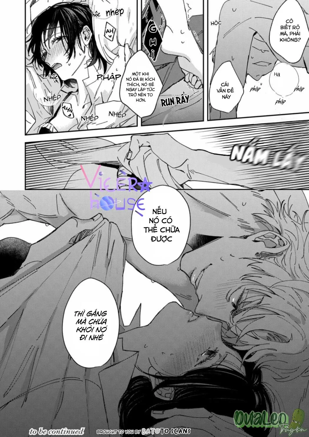 Cấp Trên Khát Tình Của Tôi Chapter 2 Trang 33