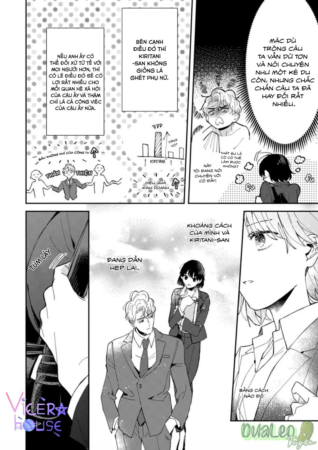 Cấp Trên Khát Tình Của Tôi Chapter 3 Trang 4