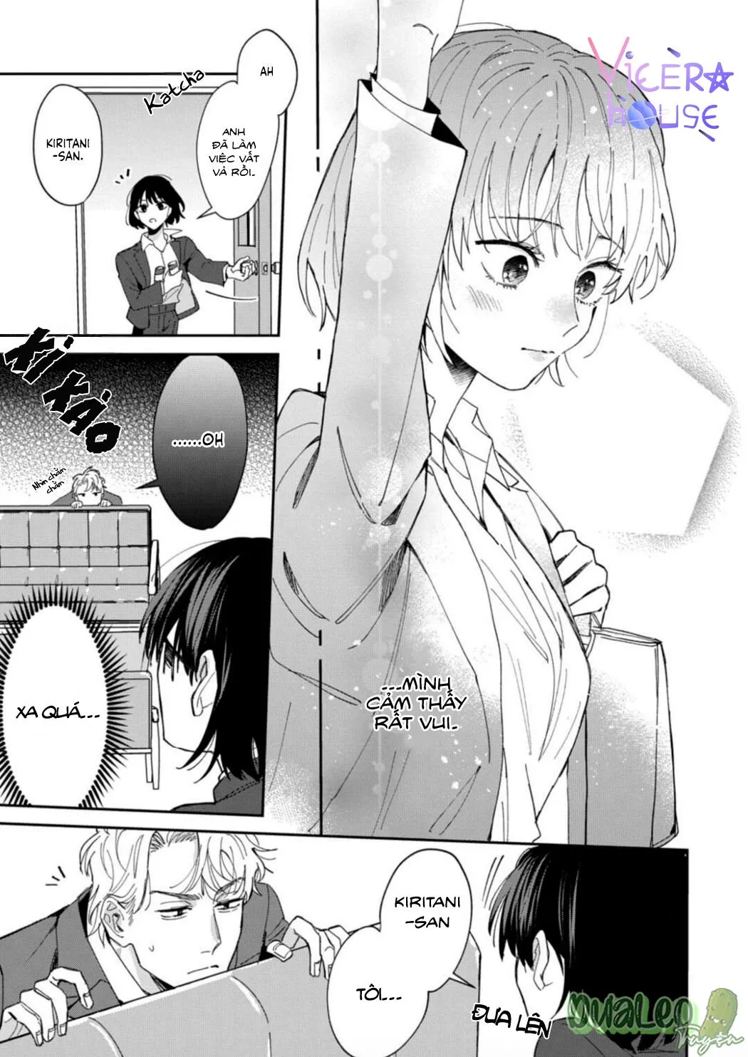 Cấp Trên Khát Tình Của Tôi Chapter 3 Trang 5