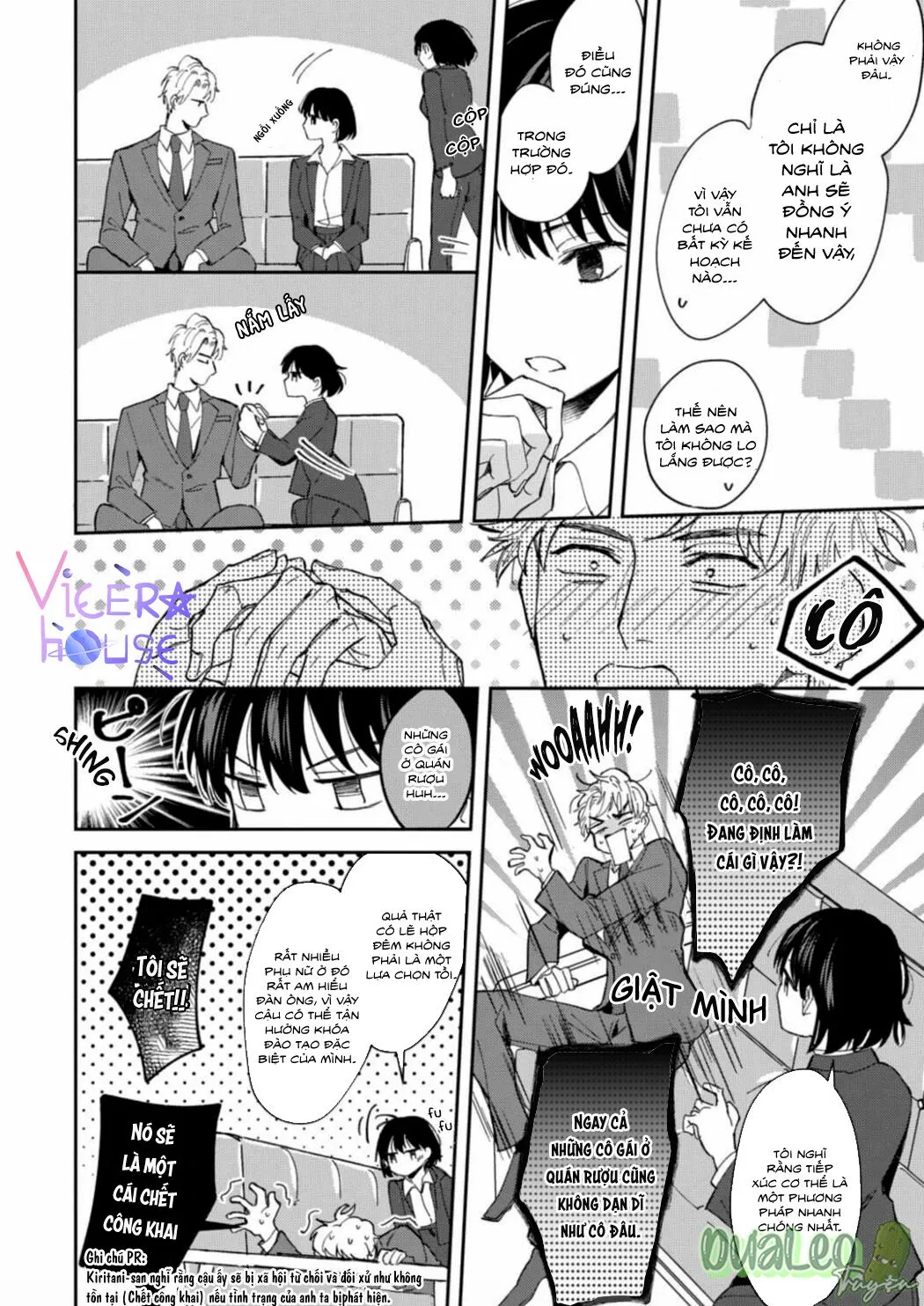 Cấp Trên Khát Tình Của Tôi Chapter 3 Trang 8