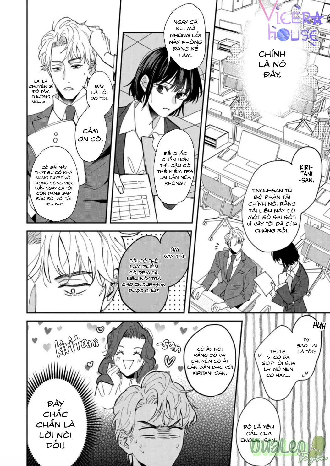 Cấp Trên Khát Tình Của Tôi Chapter 3 Trang 14