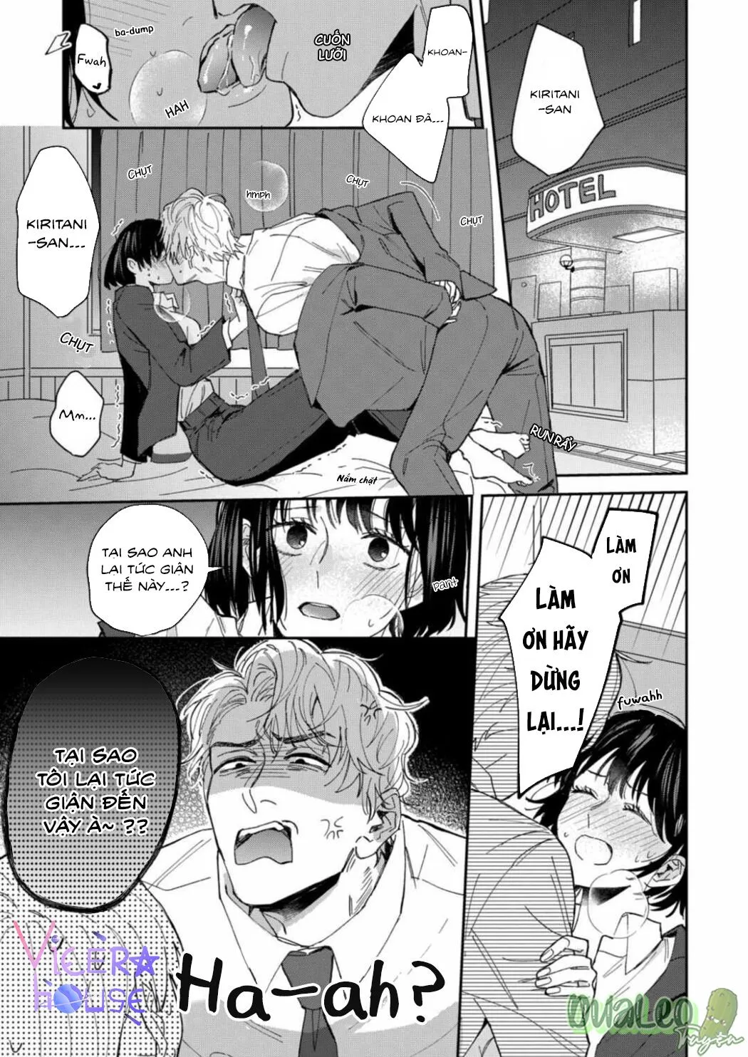 Cấp Trên Khát Tình Của Tôi Chapter 3 Trang 19