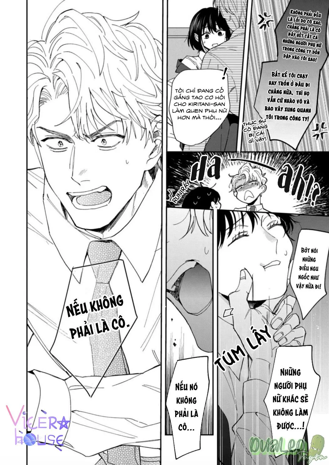 Cấp Trên Khát Tình Của Tôi Chapter 3 Trang 20