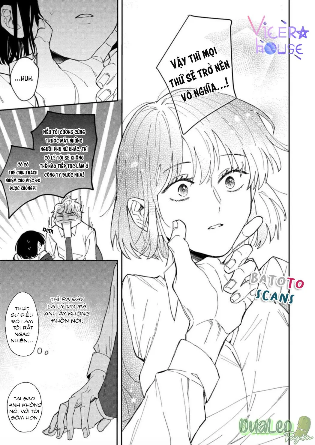 Cấp Trên Khát Tình Của Tôi Chapter 3 Trang 21