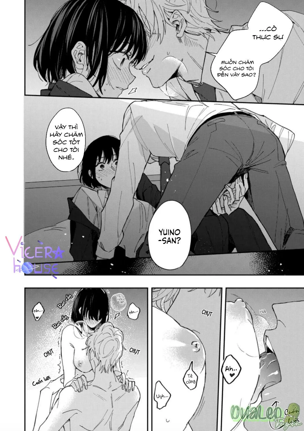 Cấp Trên Khát Tình Của Tôi Chapter 3 Trang 22