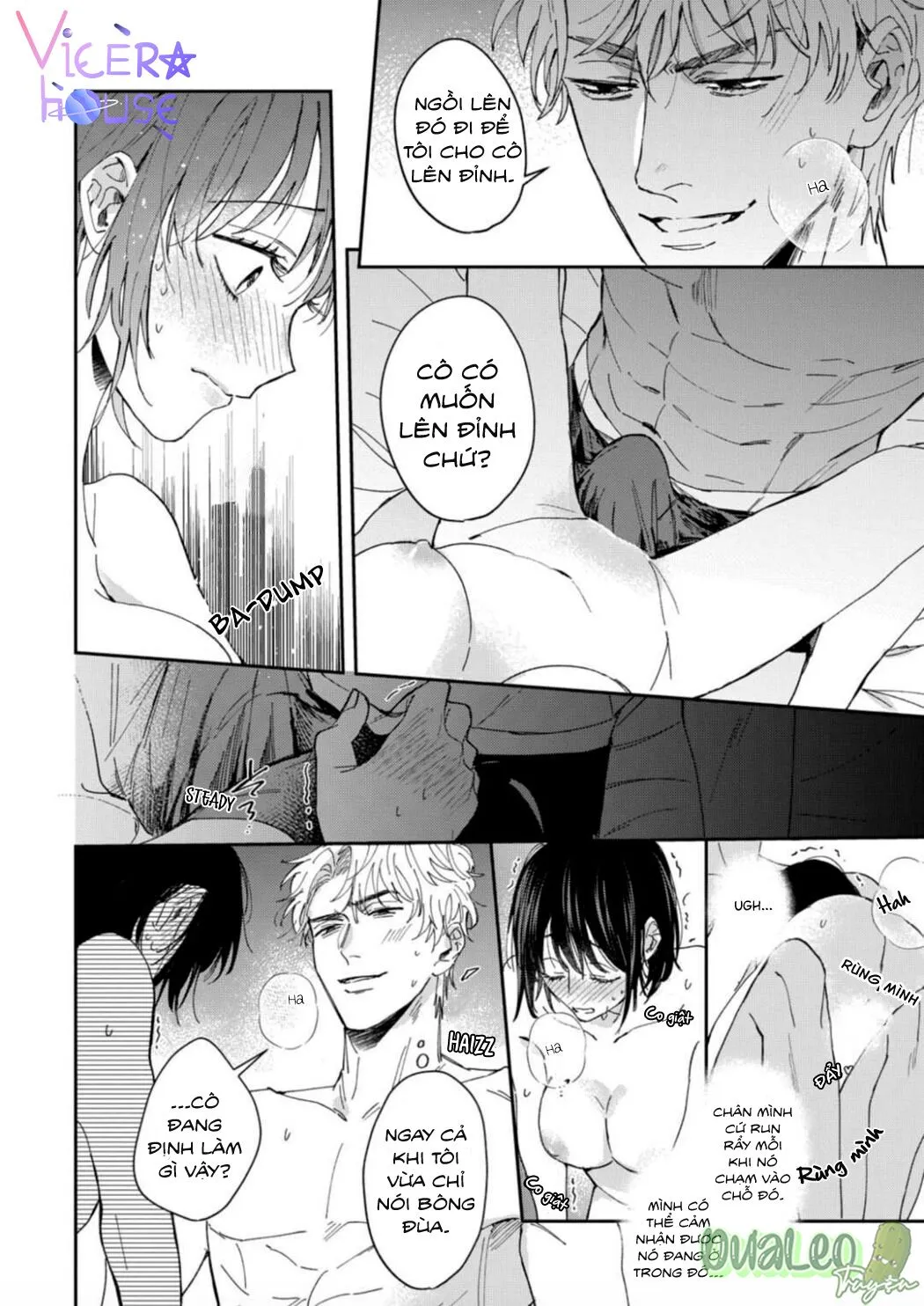 Cấp Trên Khát Tình Của Tôi Chapter 3 Trang 26