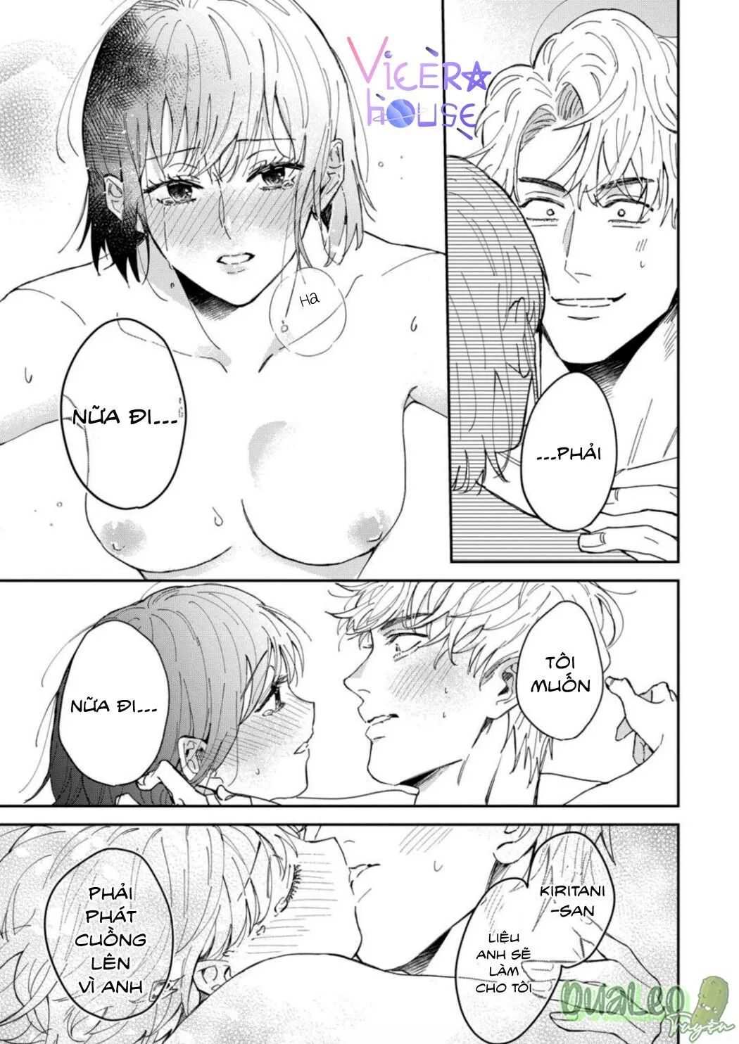 Cấp Trên Khát Tình Của Tôi Chapter 3 Trang 29