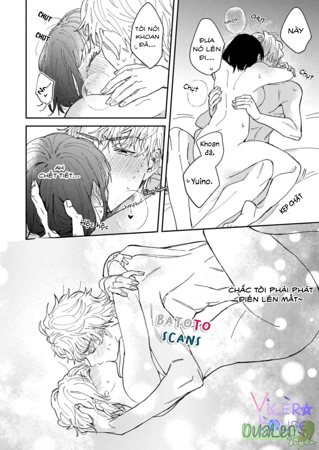 Cấp Trên Khát Tình Của Tôi Chapter 3 Trang 30