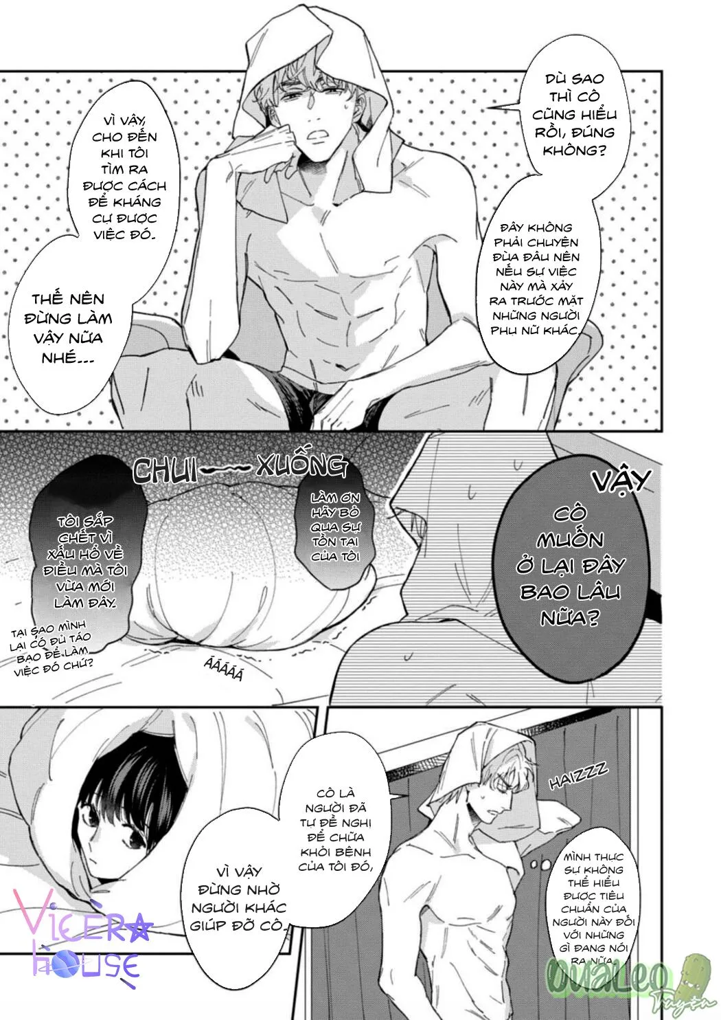 Cấp Trên Khát Tình Của Tôi Chapter 3 Trang 31