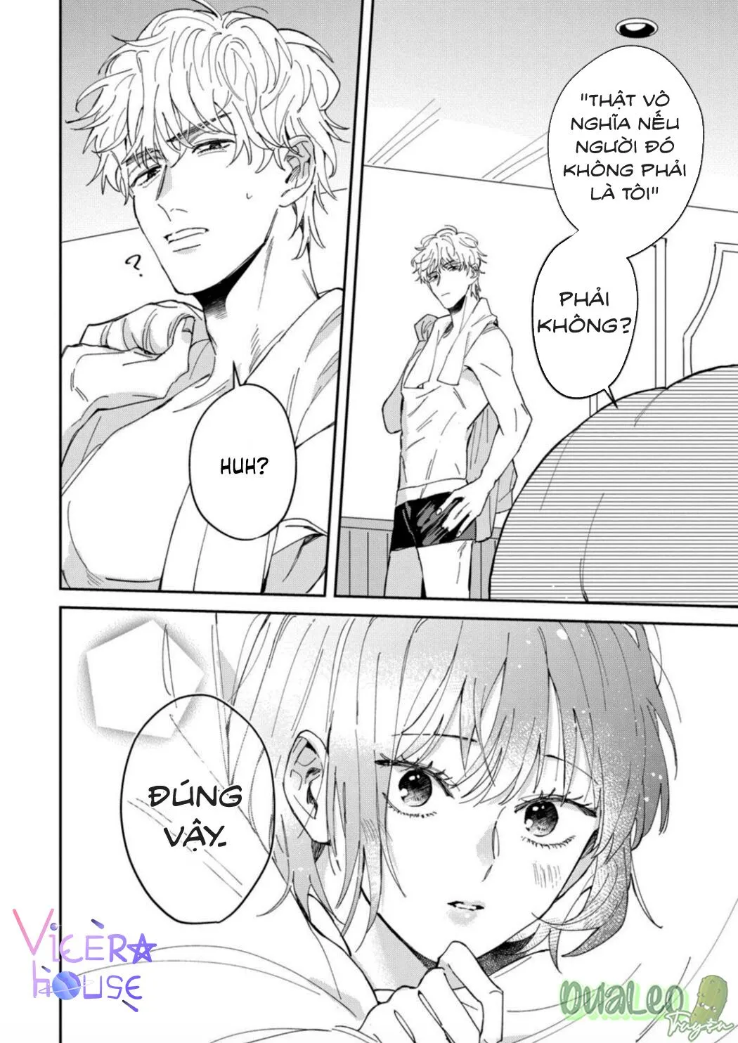 Cấp Trên Khát Tình Của Tôi Chapter 3 Trang 32