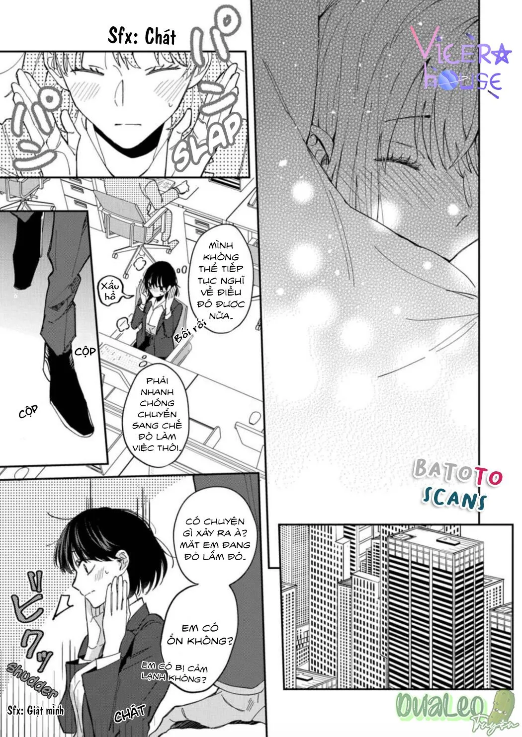 Cấp Trên Khát Tình Của Tôi Chapter 3 Trang 33