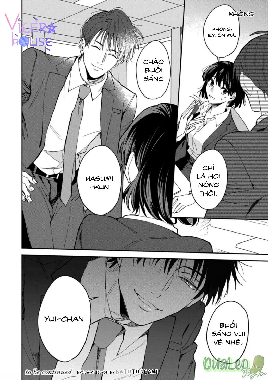 Cấp Trên Khát Tình Của Tôi Chapter 3 Trang 34
