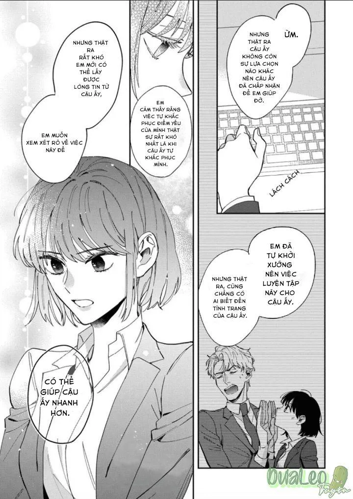 Cấp Trên Khát Tình Của Tôi Chapter 4 Trang 5