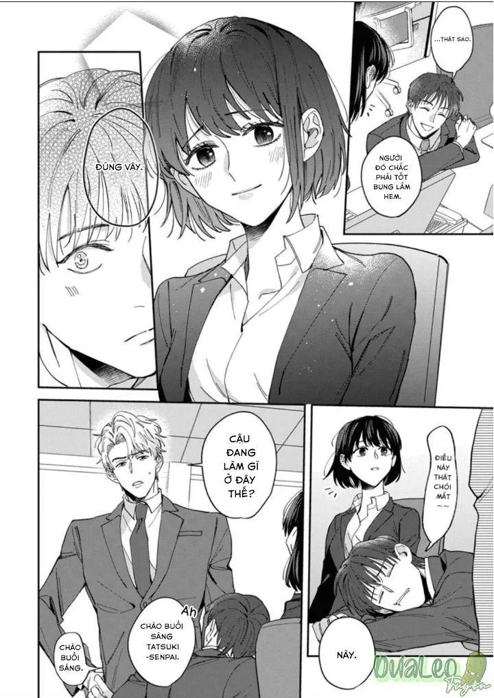 Cấp Trên Khát Tình Của Tôi Chapter 4 Trang 6