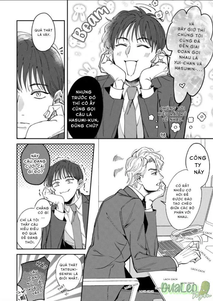 Cấp Trên Khát Tình Của Tôi Chapter 4 Trang 7