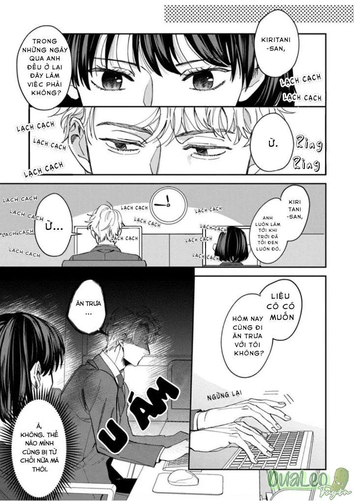 Cấp Trên Khát Tình Của Tôi Chapter 4 Trang 9