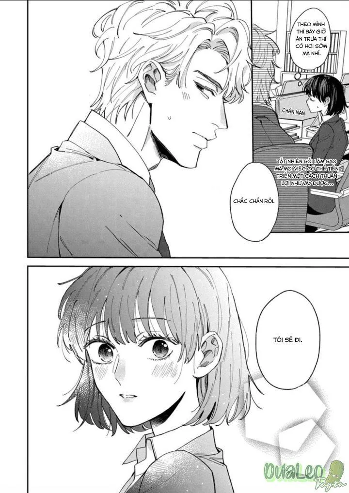 Cấp Trên Khát Tình Của Tôi Chapter 4 Trang 10