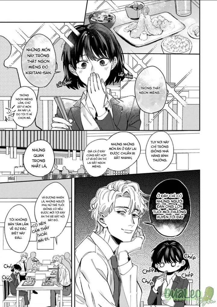 Cấp Trên Khát Tình Của Tôi Chapter 4 Trang 11