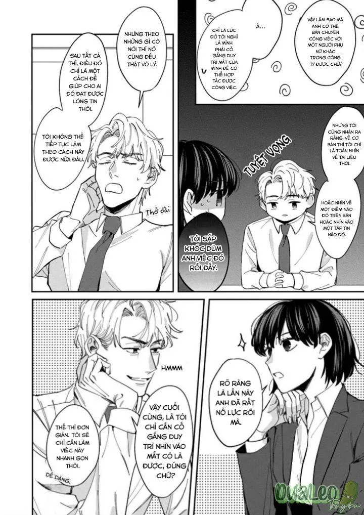 Cấp Trên Khát Tình Của Tôi Chapter 4 Trang 13