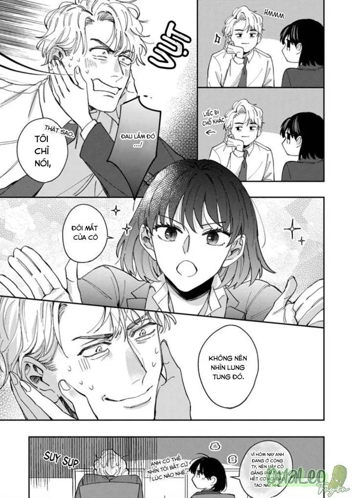 Cấp Trên Khát Tình Của Tôi Chapter 4 Trang 14