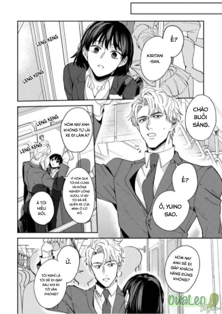 Cấp Trên Khát Tình Của Tôi Chapter 4 Trang 15