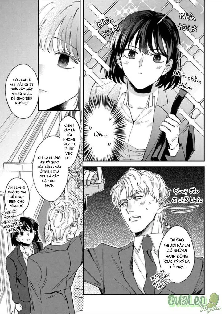 Cấp Trên Khát Tình Của Tôi Chapter 4 Trang 16