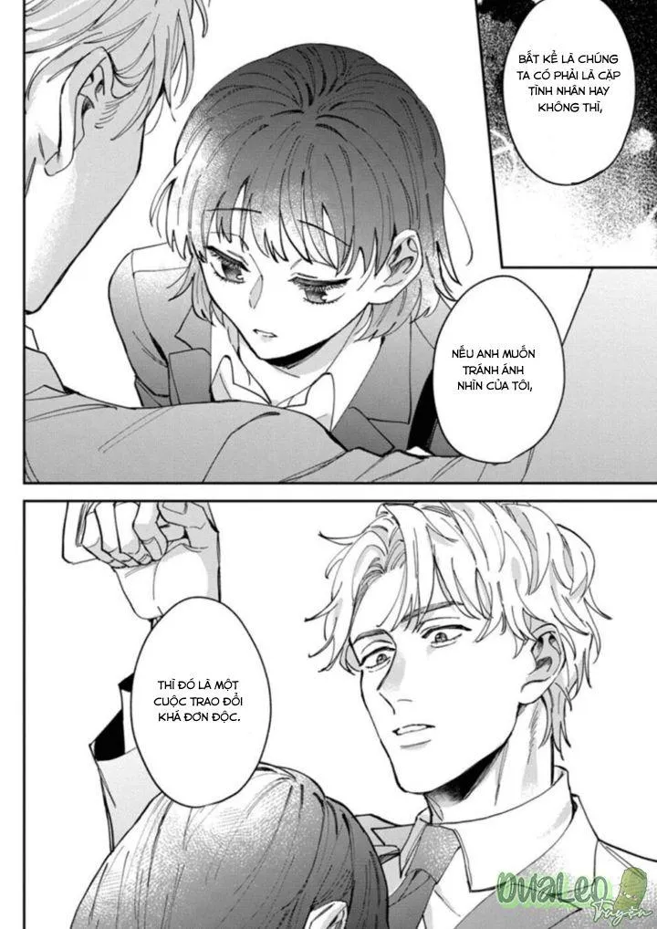 Cấp Trên Khát Tình Của Tôi Chapter 4 Trang 17