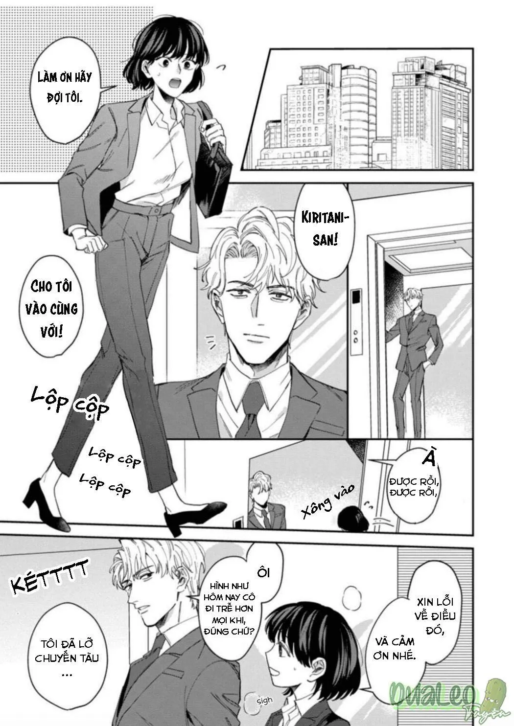 Cấp Trên Khát Tình Của Tôi Chapter 5 Trang 3