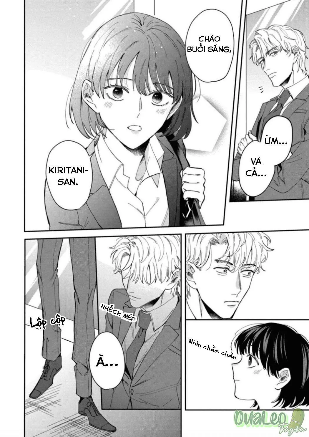 Cấp Trên Khát Tình Của Tôi Chapter 5 Trang 4