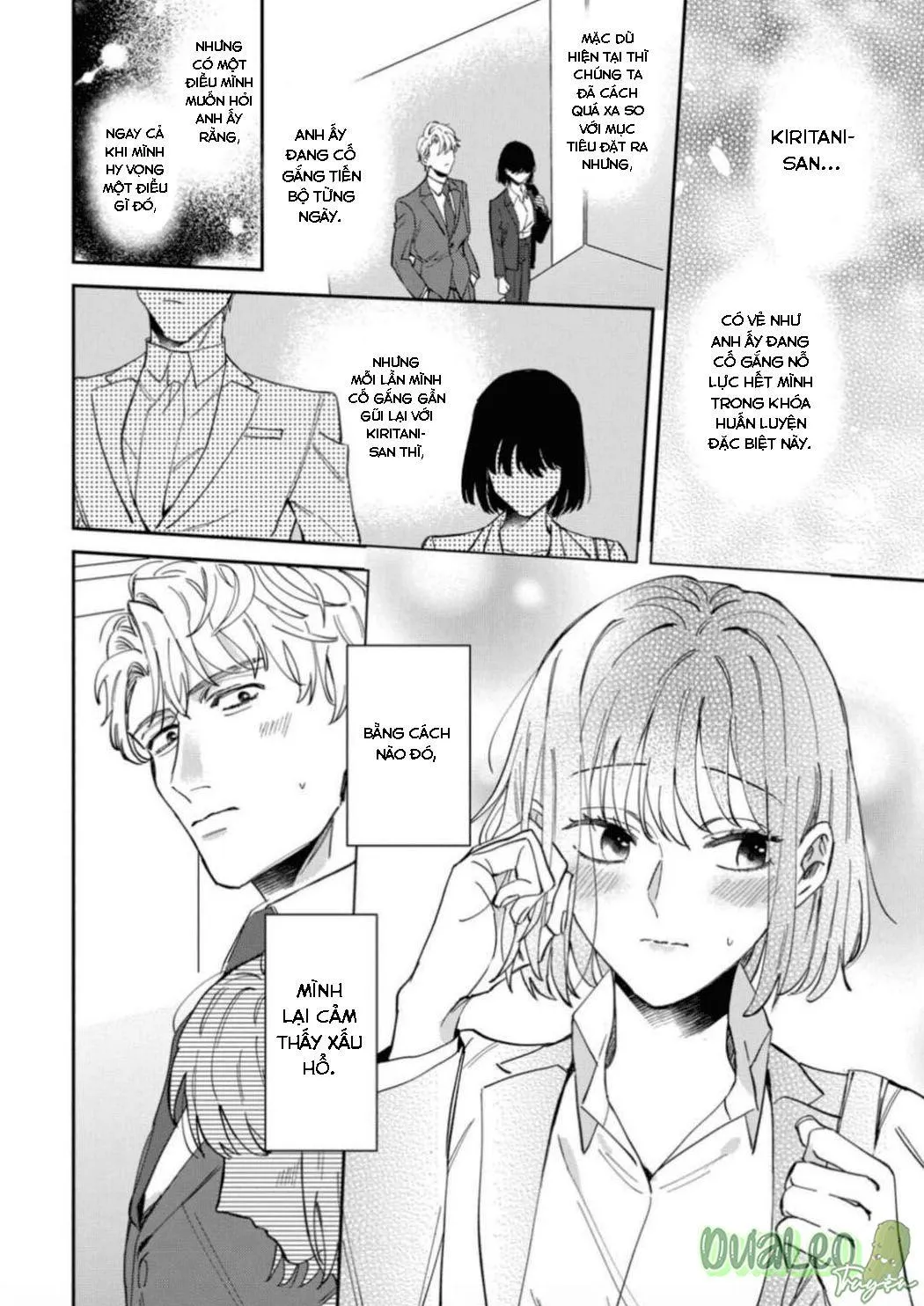 Cấp Trên Khát Tình Của Tôi Chapter 5 Trang 6