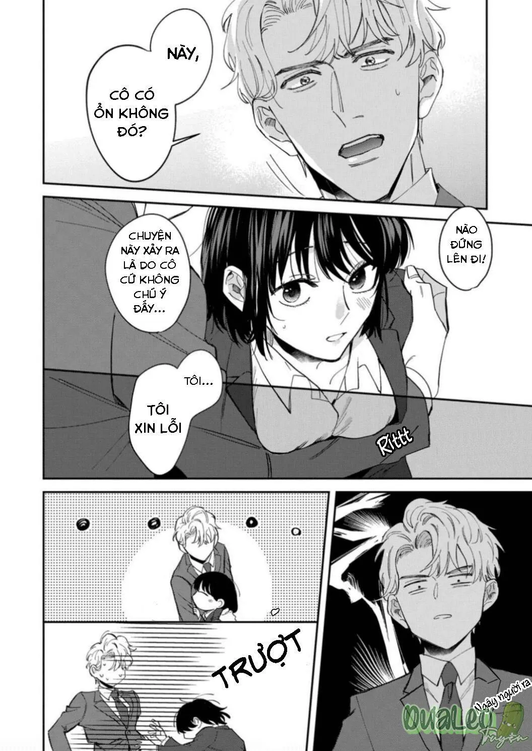 Cấp Trên Khát Tình Của Tôi Chapter 5 Trang 8