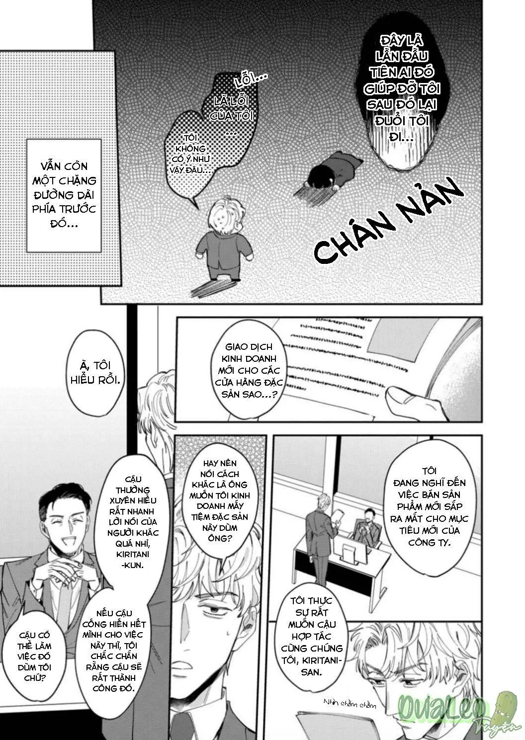 Cấp Trên Khát Tình Của Tôi Chapter 5 Trang 9