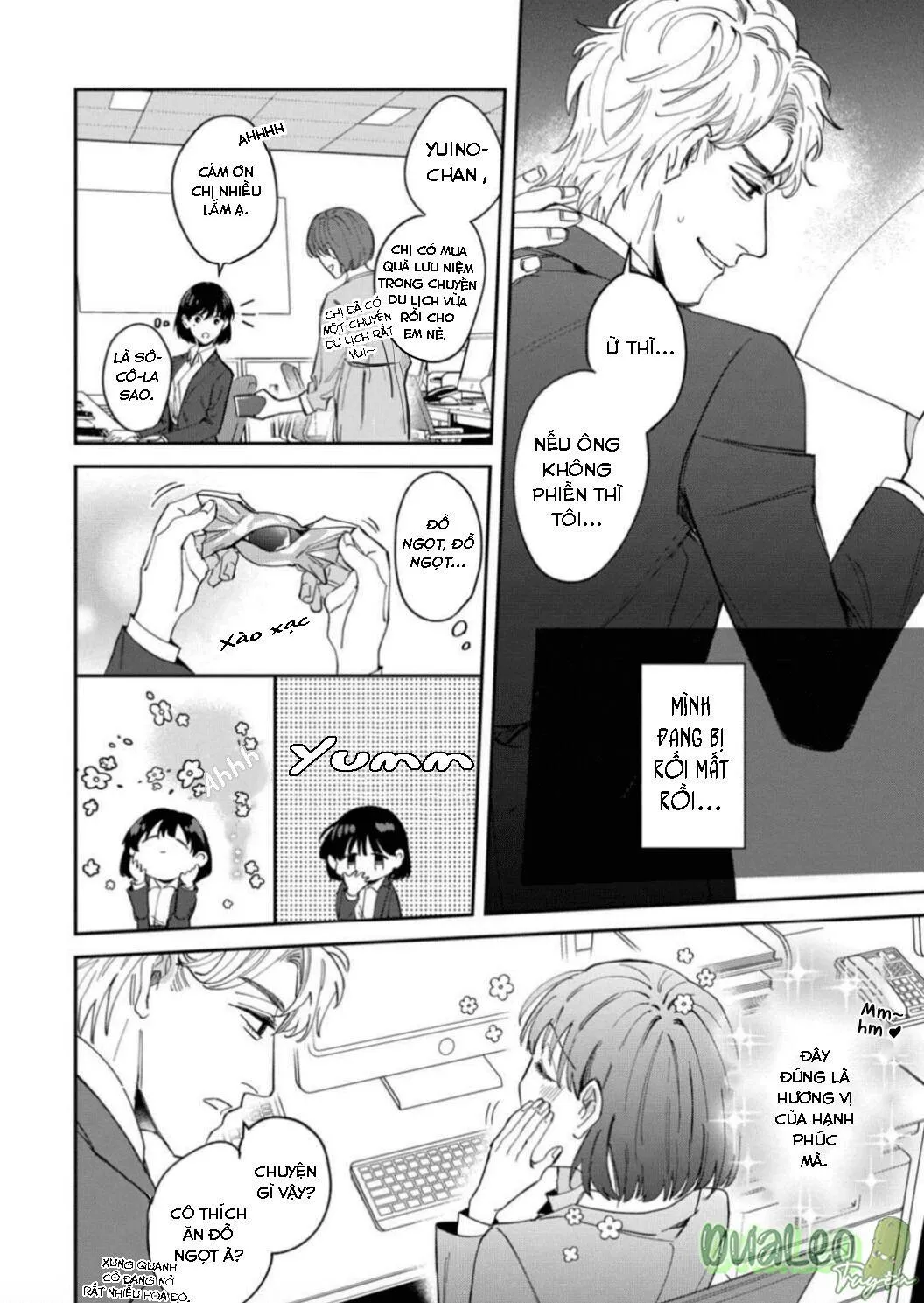 Cấp Trên Khát Tình Của Tôi Chapter 5 Trang 10