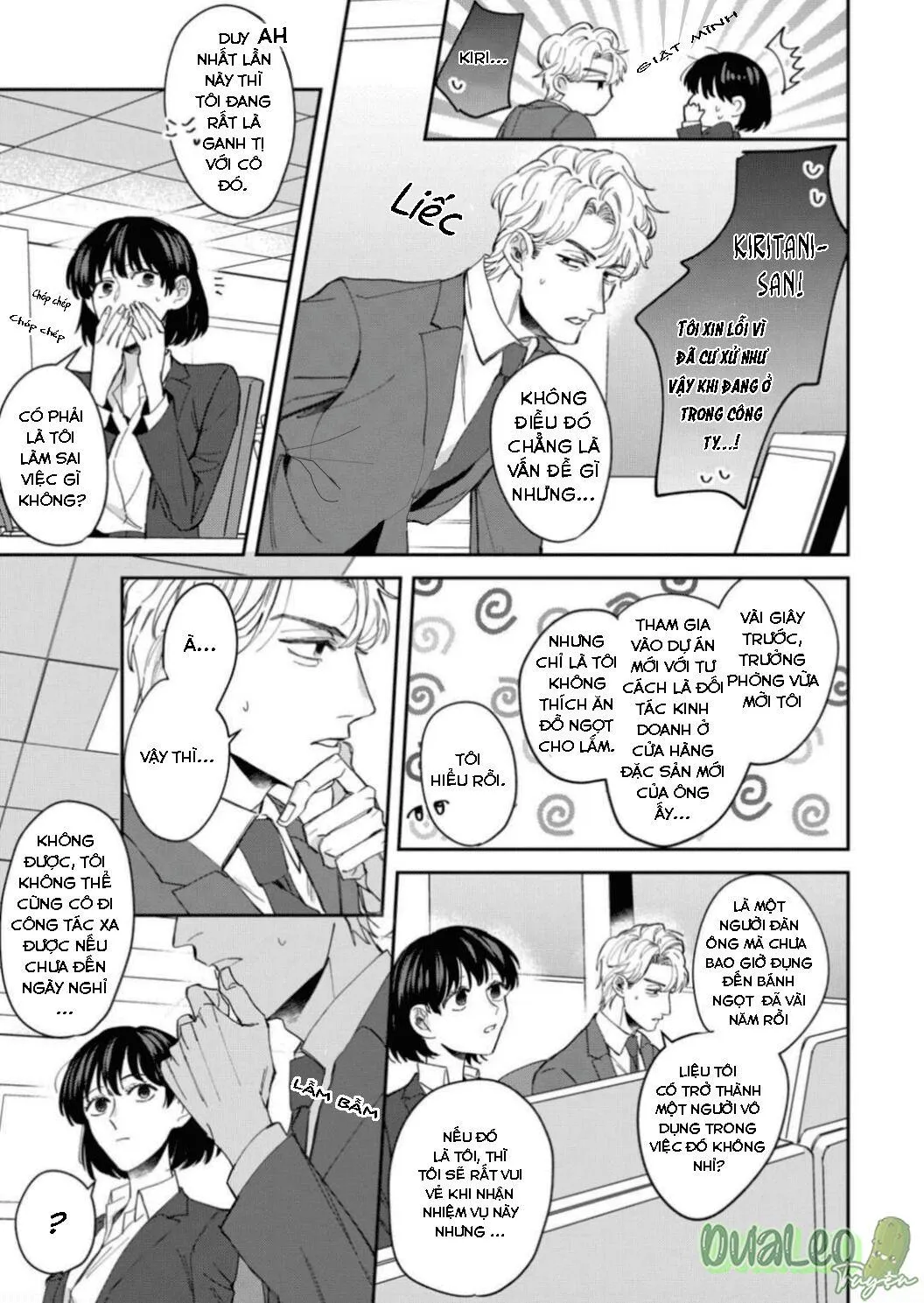 Cấp Trên Khát Tình Của Tôi Chapter 5 Trang 11