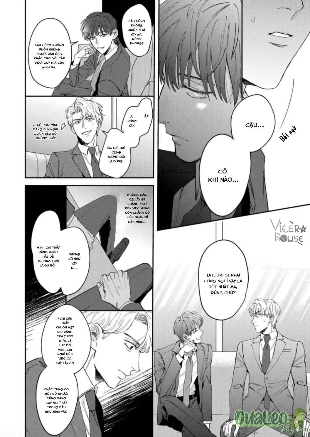 Cấp Trên Khát Tình Của Tôi Chapter 5 Trang 18