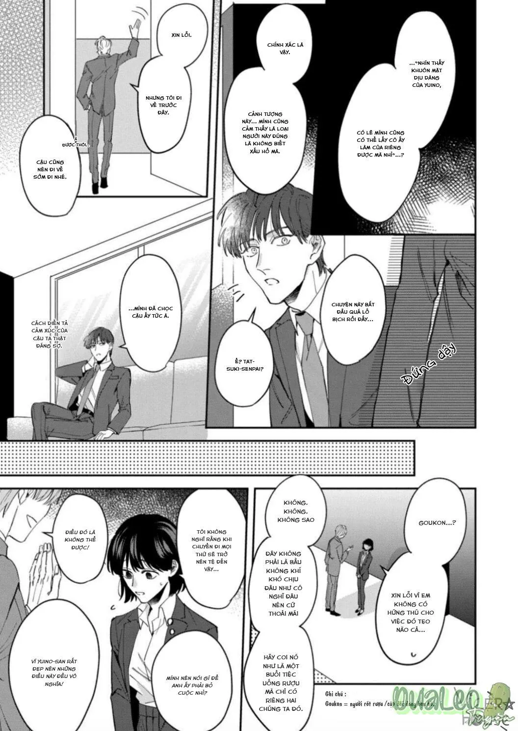 Cấp Trên Khát Tình Của Tôi Chapter 5 Trang 19