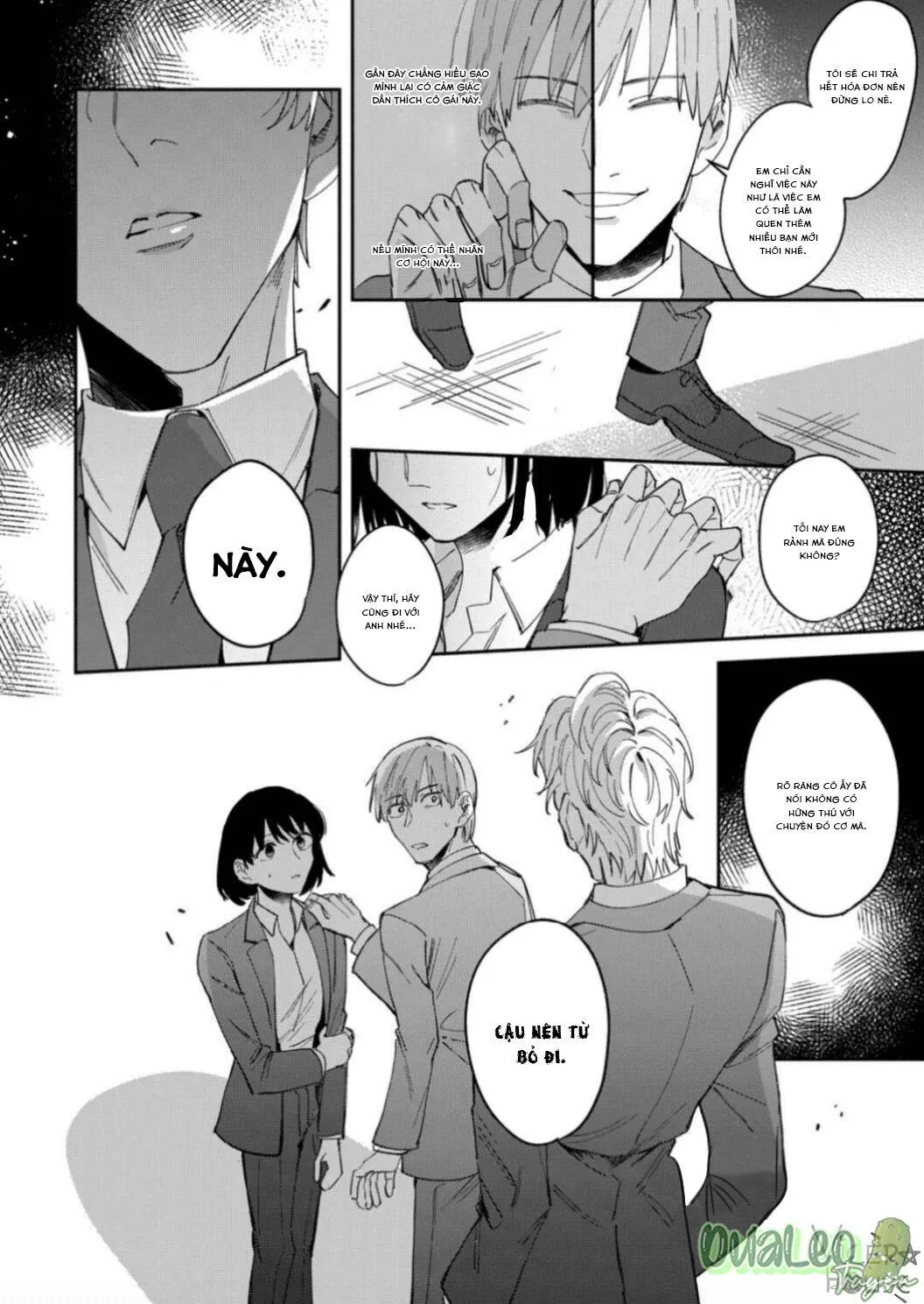 Cấp Trên Khát Tình Của Tôi Chapter 5 Trang 20