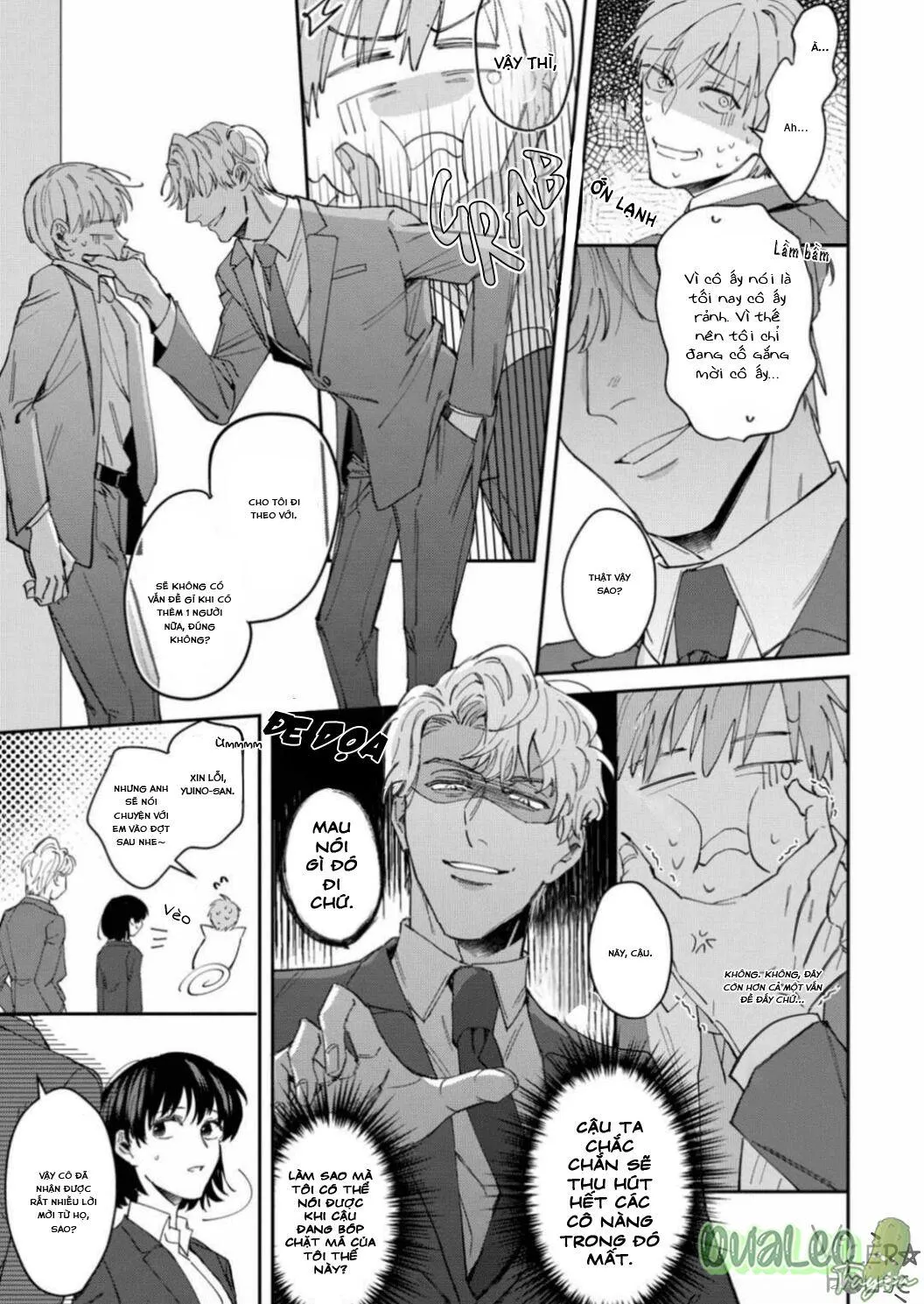 Cấp Trên Khát Tình Của Tôi Chapter 5 Trang 21