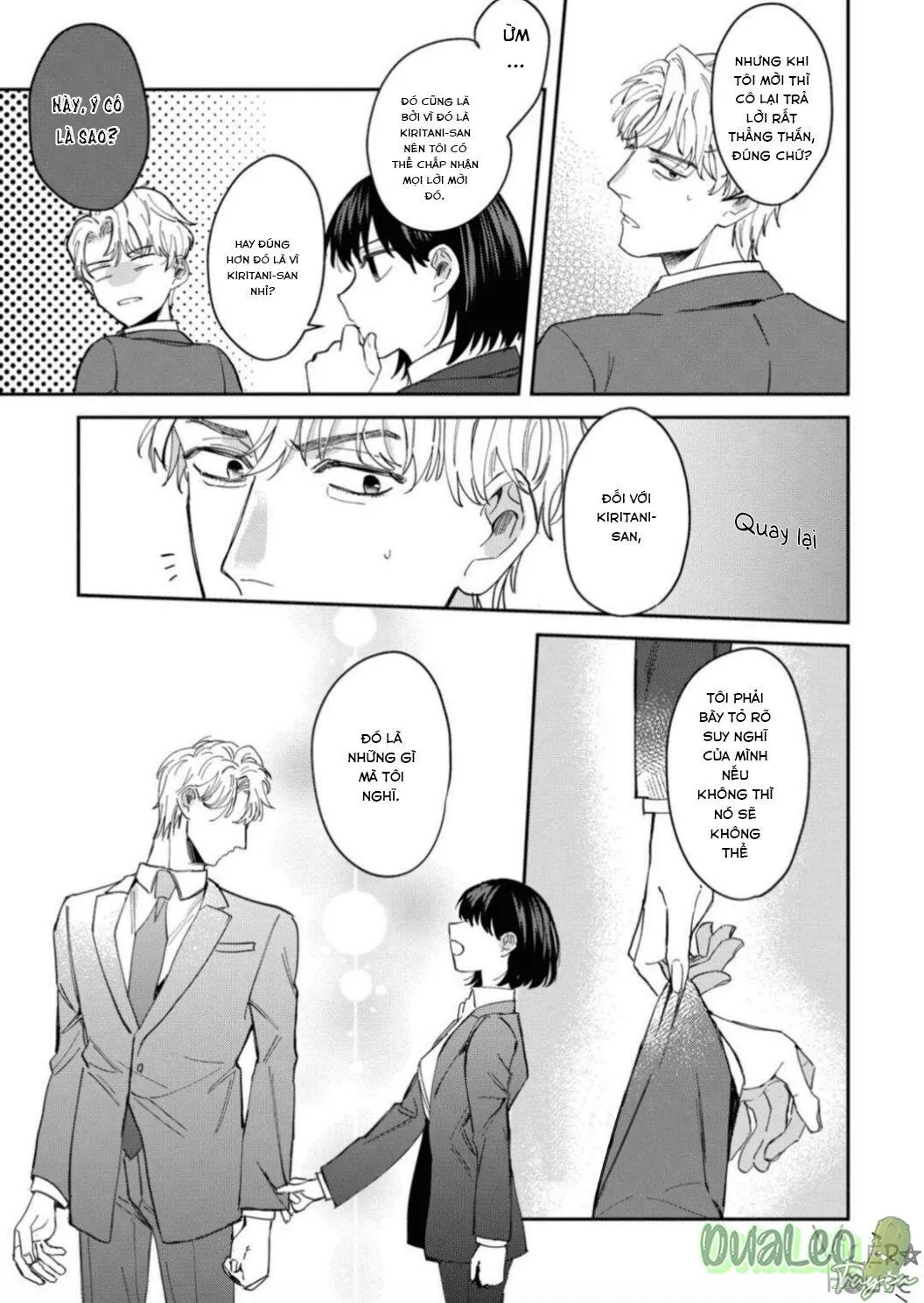 Cấp Trên Khát Tình Của Tôi Chapter 5 Trang 23