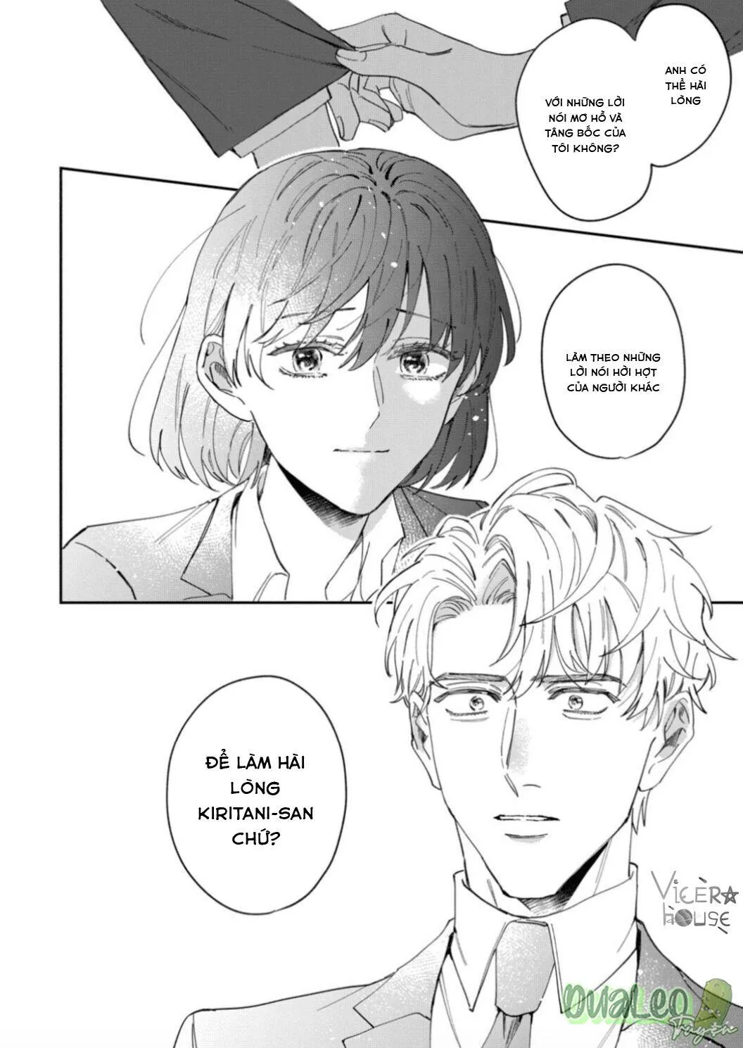 Cấp Trên Khát Tình Của Tôi Chapter 5 Trang 24