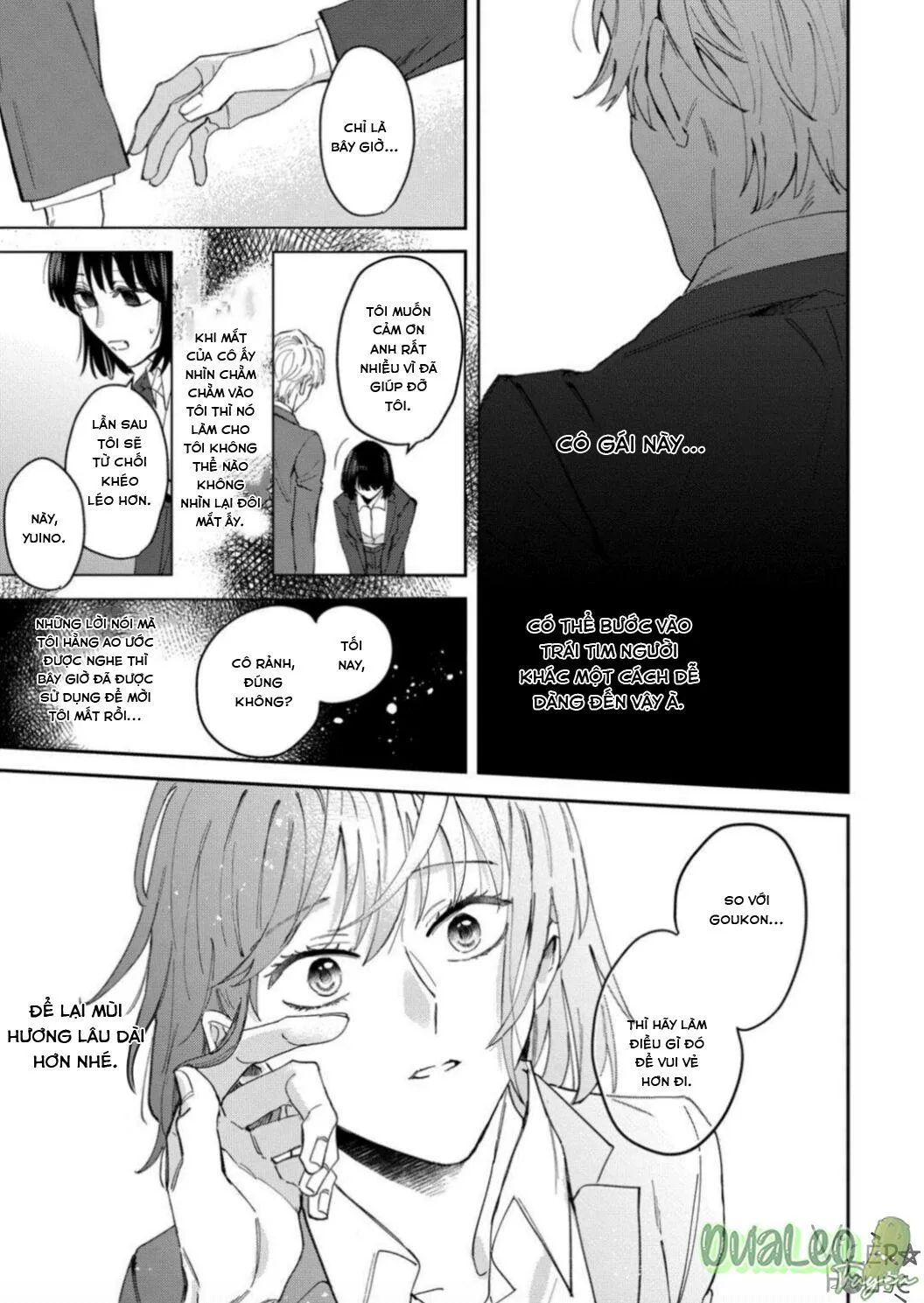 Cấp Trên Khát Tình Của Tôi Chapter 5 Trang 25