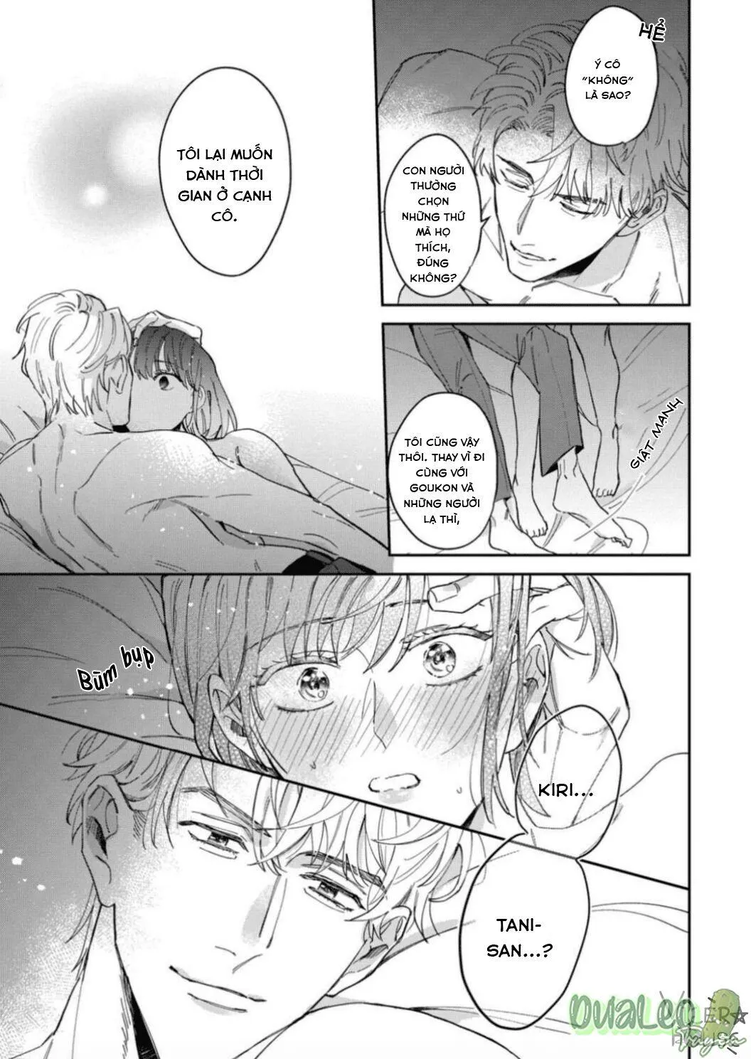 Cấp Trên Khát Tình Của Tôi Chapter 5 Trang 27