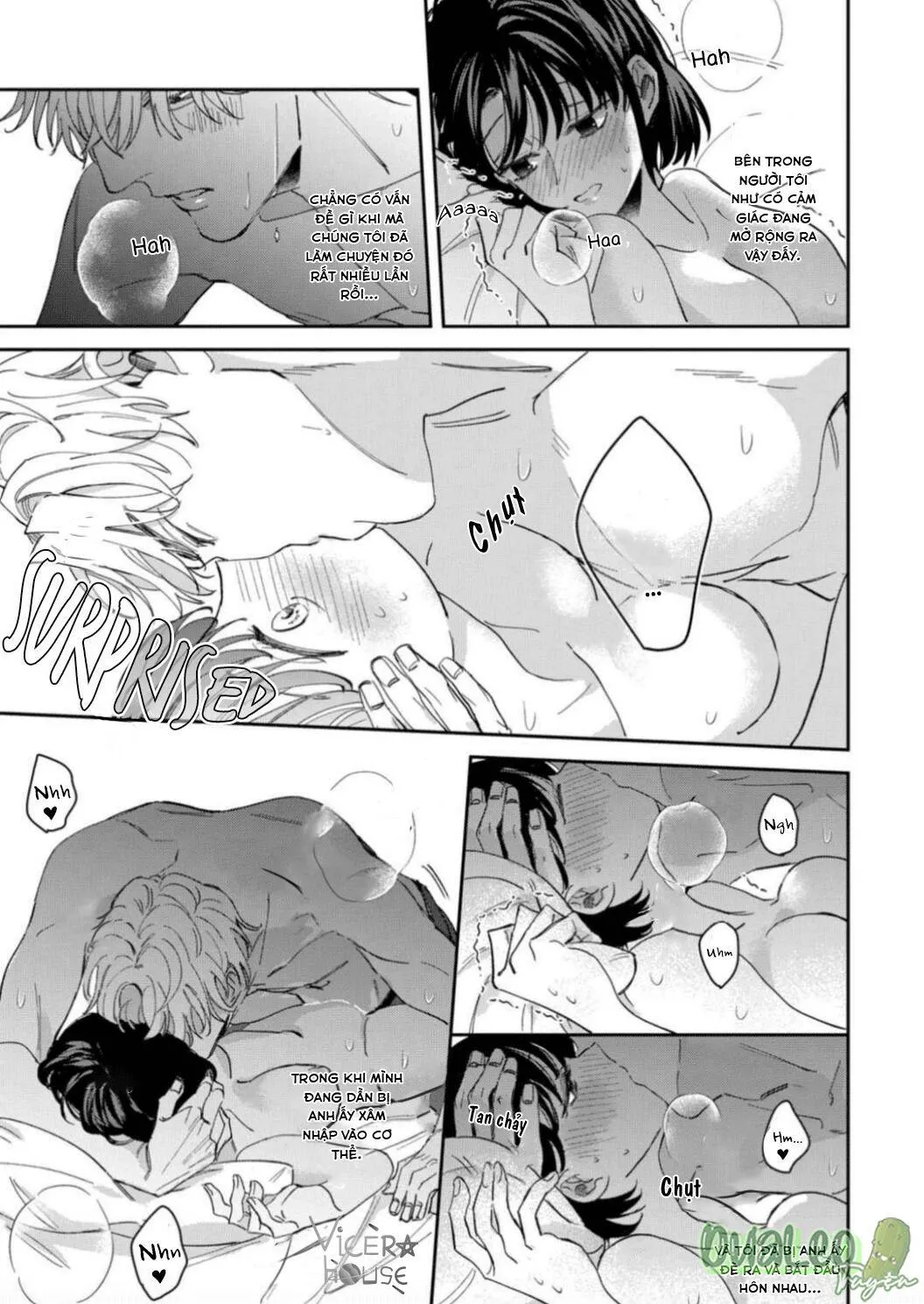 Cấp Trên Khát Tình Của Tôi Chapter 5 Trang 29